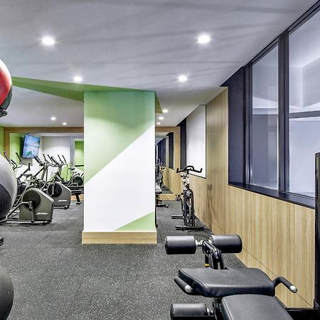 Meriton Suites Pitt Street, Σίδνεϊ Εξωτερικό φωτογραφία The gym at the 2012 London Olympics