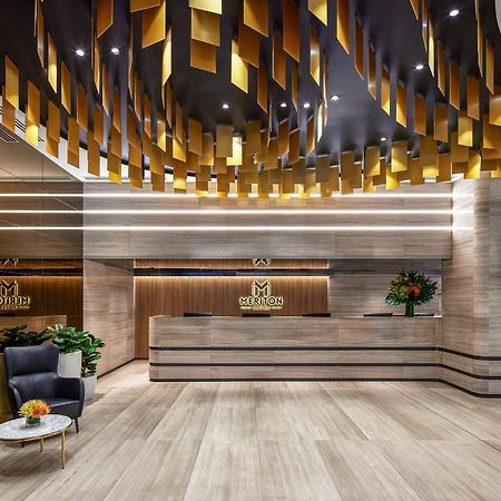 Meriton Suites Pitt Street, Σίδνεϊ Εξωτερικό φωτογραφία The lobby of the hotel