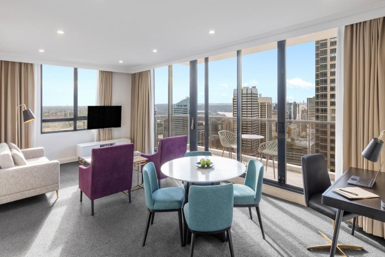 Meriton Suites Pitt Street, Σίδνεϊ Εξωτερικό φωτογραφία The interior of a typical apartment