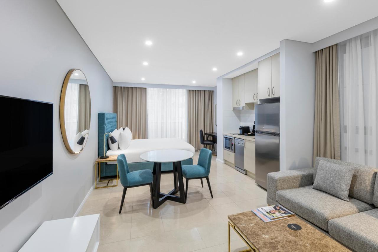 Meriton Suites Pitt Street, Σίδνεϊ Εξωτερικό φωτογραφία A typical apartment