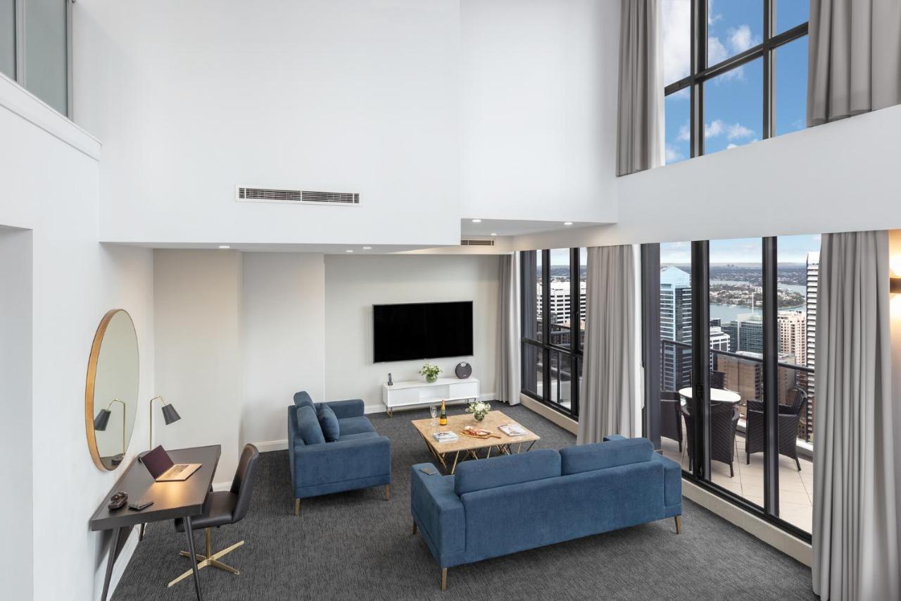 Meriton Suites Pitt Street, Σίδνεϊ Εξωτερικό φωτογραφία A typical apartment