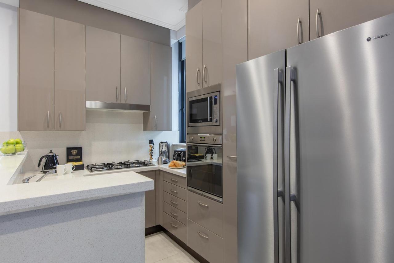 Meriton Suites Pitt Street, Σίδνεϊ Εξωτερικό φωτογραφία A modern kitchen