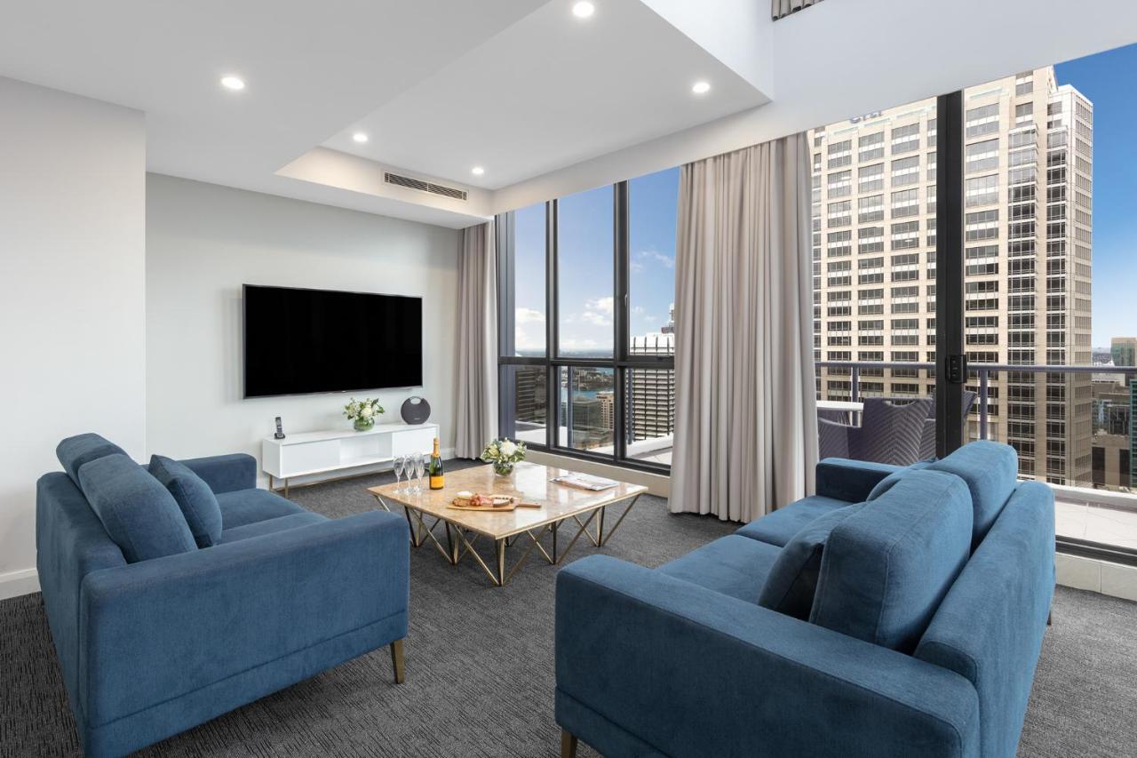 Meriton Suites Pitt Street, Σίδνεϊ Εξωτερικό φωτογραφία