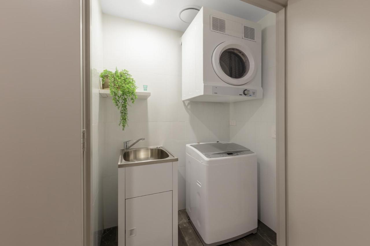 Meriton Suites Pitt Street, Σίδνεϊ Εξωτερικό φωτογραφία Laundry room