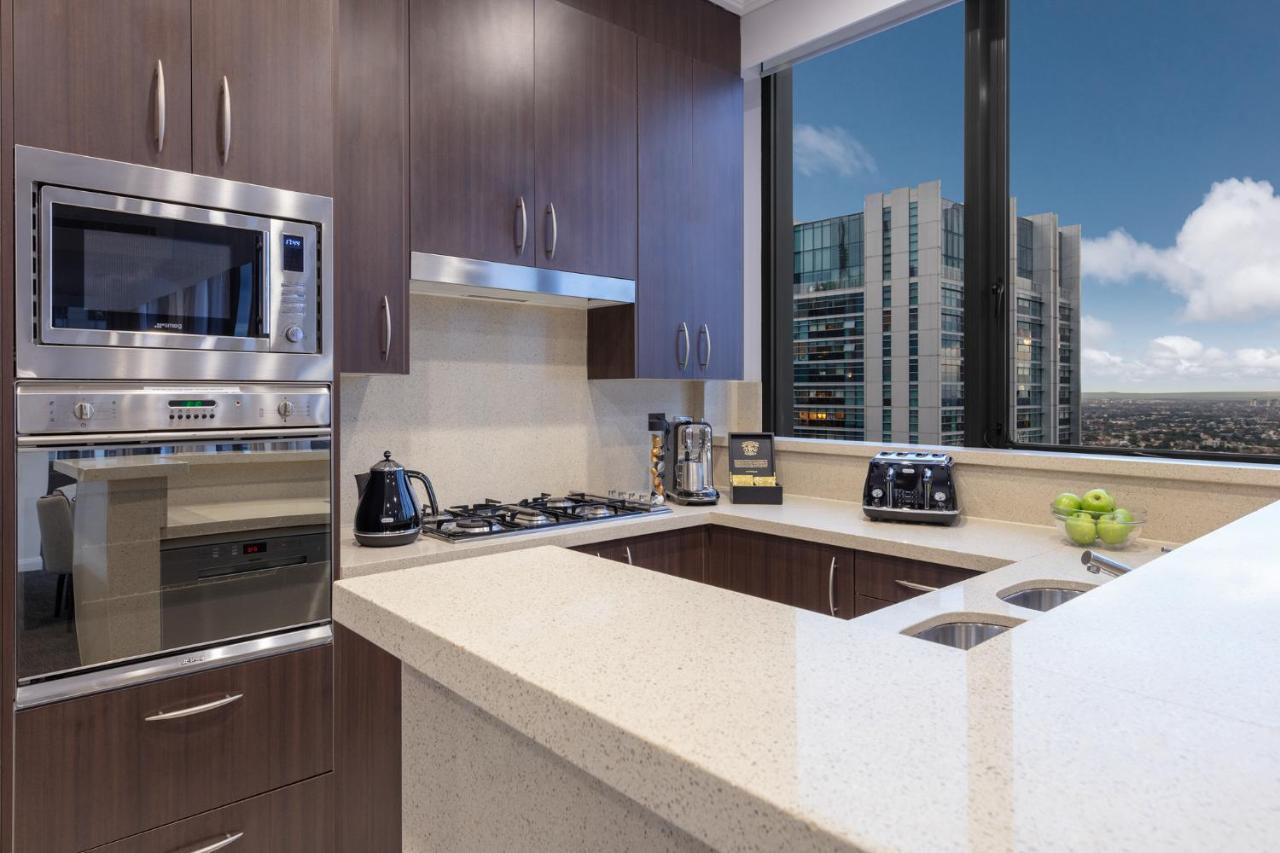 Meriton Suites Pitt Street, Σίδνεϊ Εξωτερικό φωτογραφία A typical kitchen