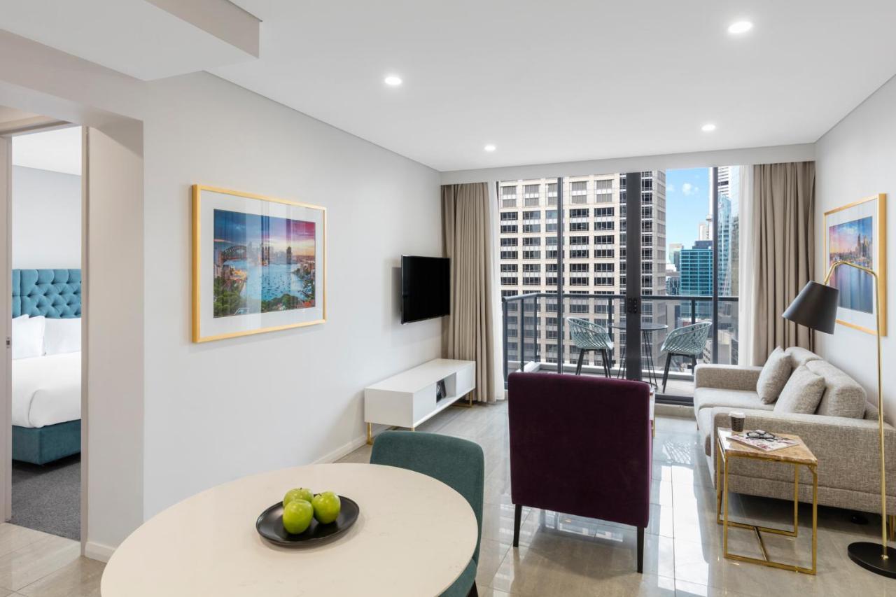 Meriton Suites Pitt Street, Σίδνεϊ Εξωτερικό φωτογραφία A typical apartment interior