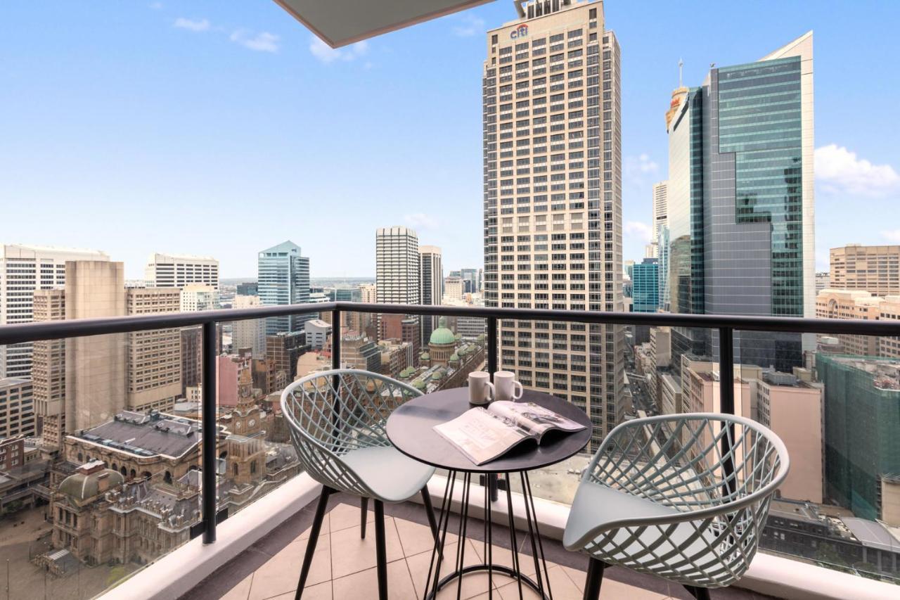 Meriton Suites Pitt Street, Σίδνεϊ Εξωτερικό φωτογραφία