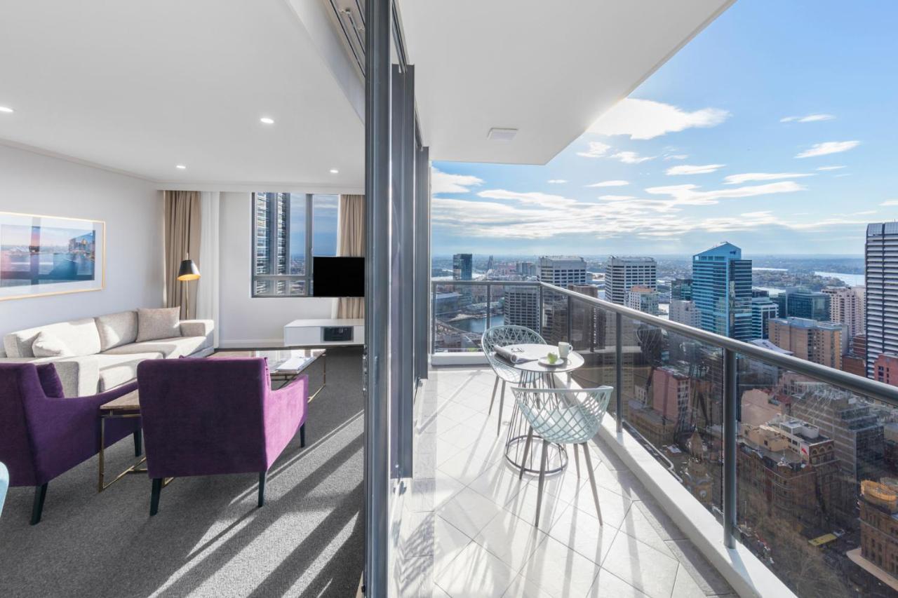 Meriton Suites Pitt Street, Σίδνεϊ Εξωτερικό φωτογραφία Interior of a typical apartment