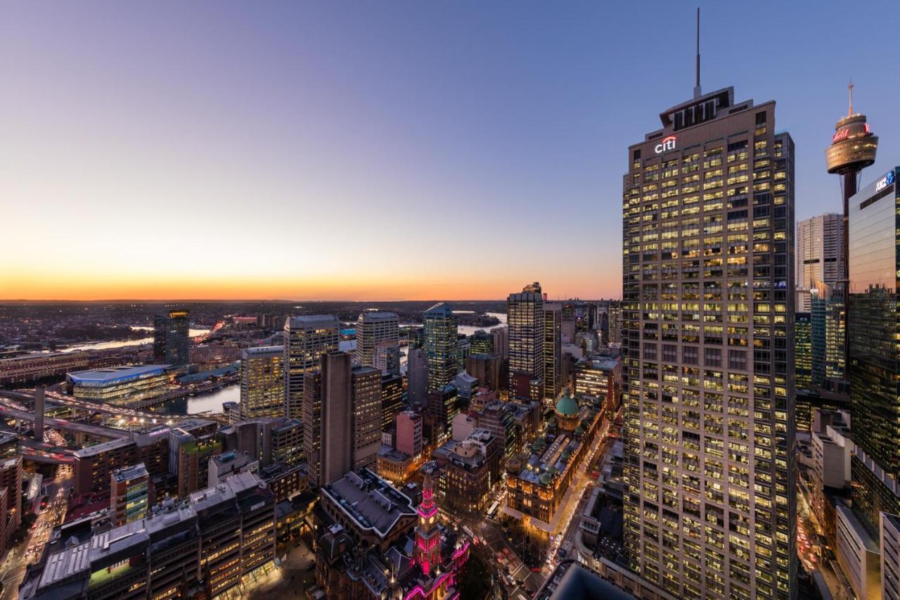 Meriton Suites Pitt Street, Σίδνεϊ Εξωτερικό φωτογραφία Citigroup Centre, Sydney
