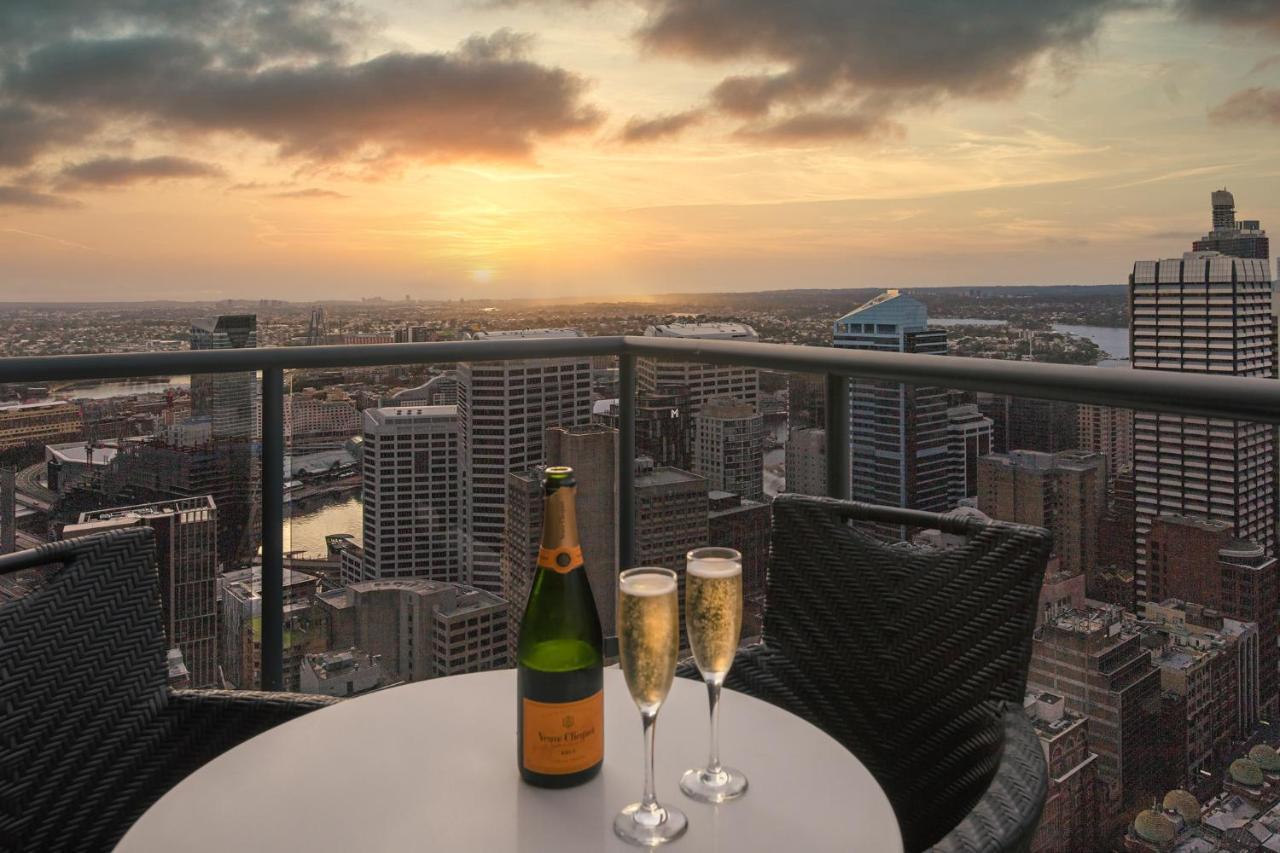 Meriton Suites Pitt Street, Σίδνεϊ Εξωτερικό φωτογραφία View from the 360° Sky Lounge