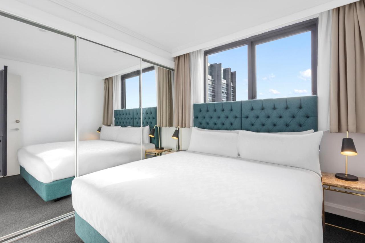 Meriton Suites Pitt Street, Σίδνεϊ Εξωτερικό φωτογραφία Bedroom
