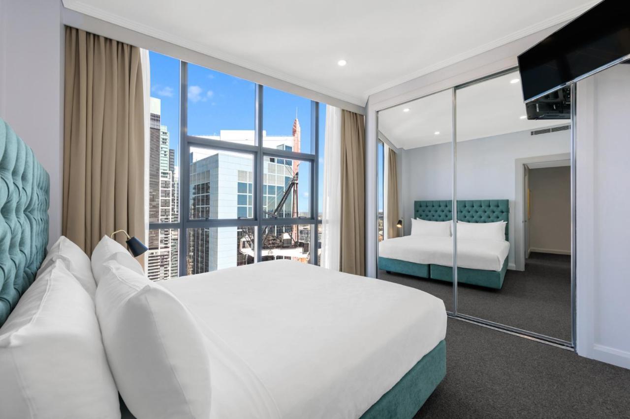 Meriton Suites Pitt Street, Σίδνεϊ Εξωτερικό φωτογραφία Bedroom