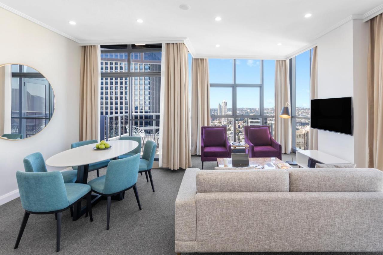 Meriton Suites Pitt Street, Σίδνεϊ Εξωτερικό φωτογραφία A typical apartment