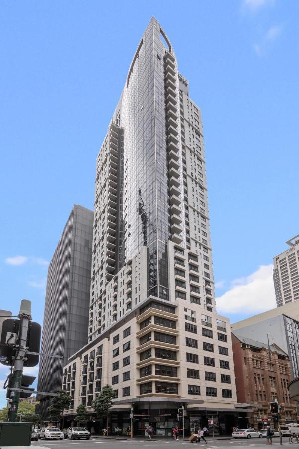 Meriton Suites Pitt Street, Σίδνεϊ Εξωτερικό φωτογραφία The building in 2017
