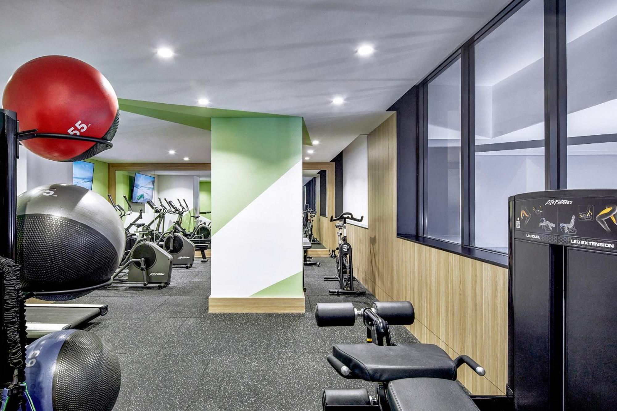 Meriton Suites Pitt Street, Σίδνεϊ Εξωτερικό φωτογραφία The gym at the 2012 London Olympics