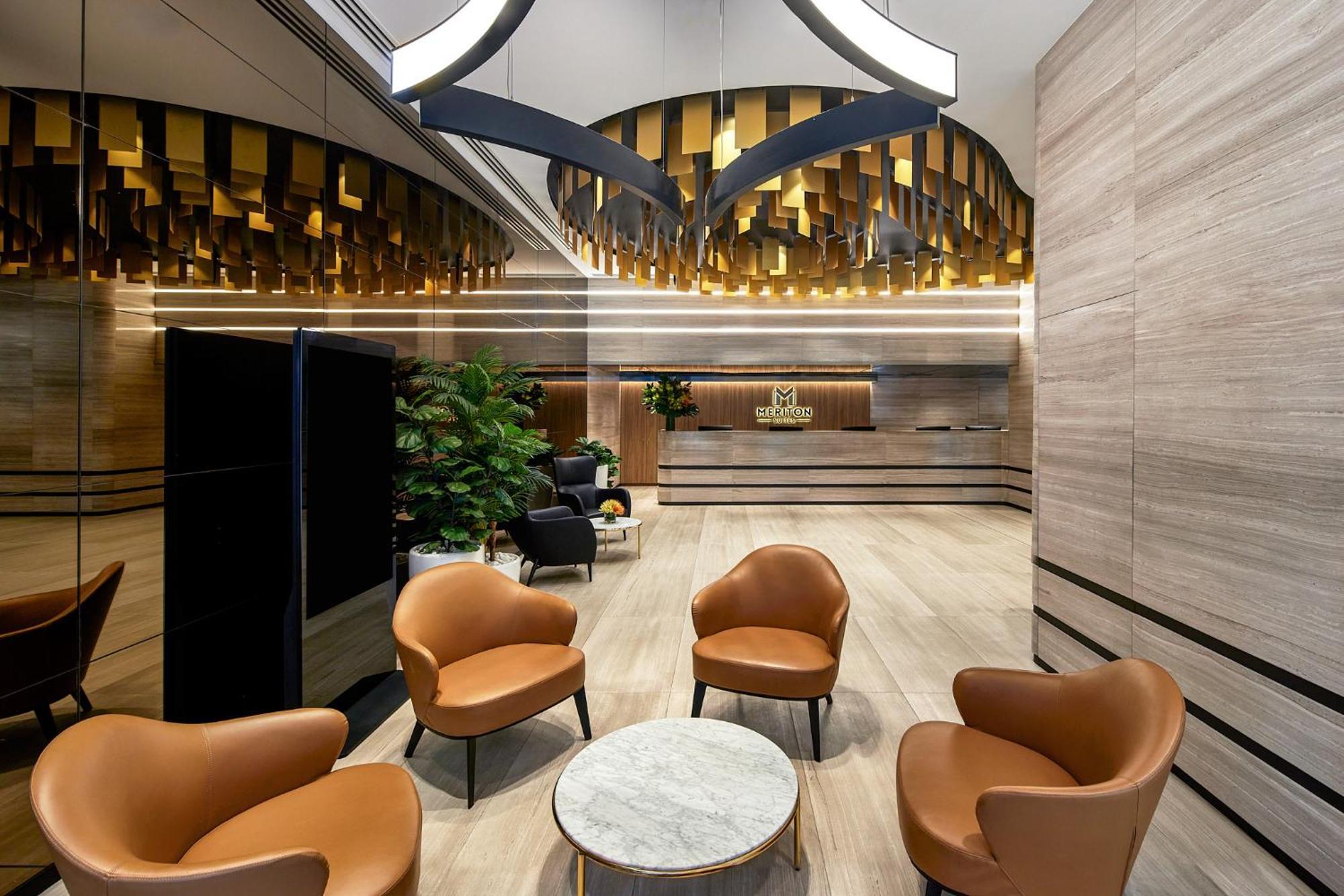 Meriton Suites Pitt Street, Σίδνεϊ Εξωτερικό φωτογραφία The lounge at the airport
