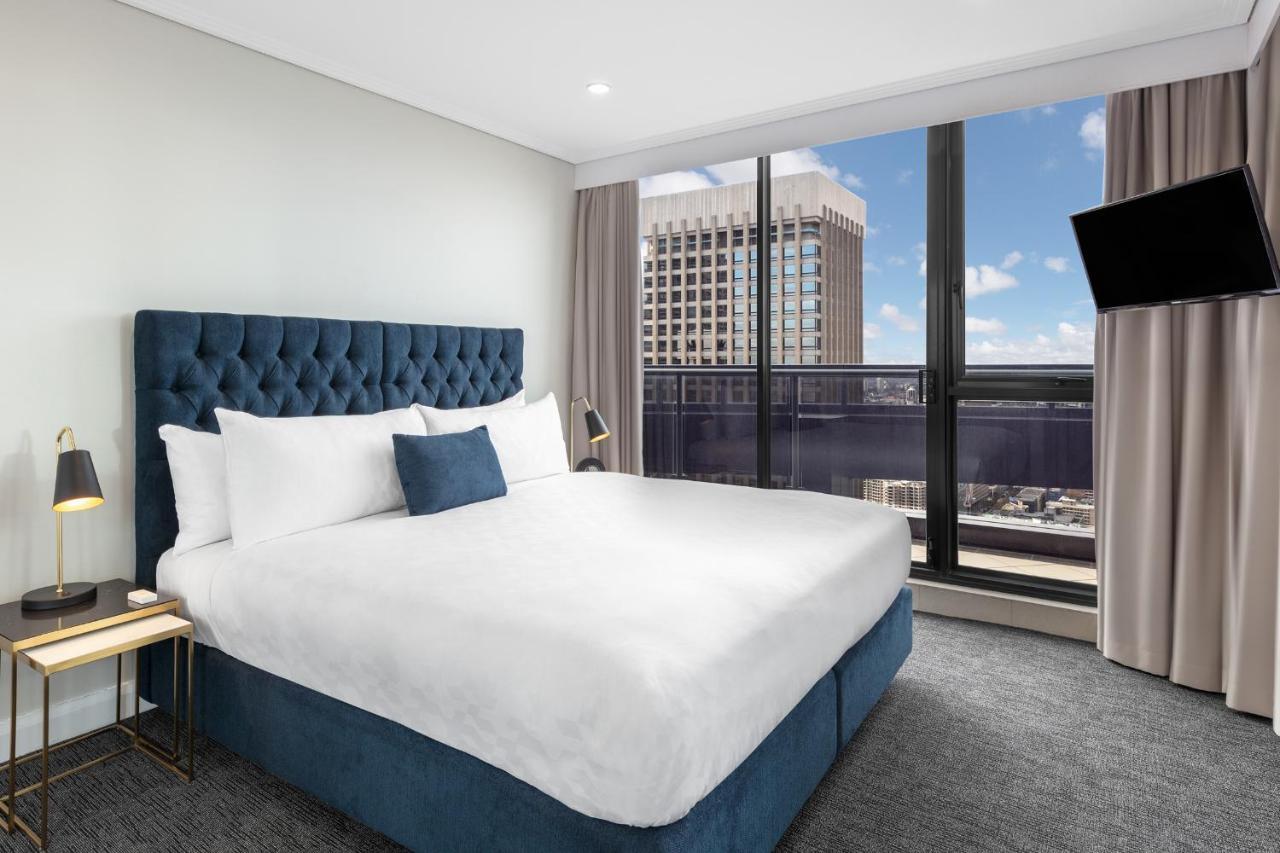 Meriton Suites Pitt Street, Σίδνεϊ Εξωτερικό φωτογραφία Bedroom